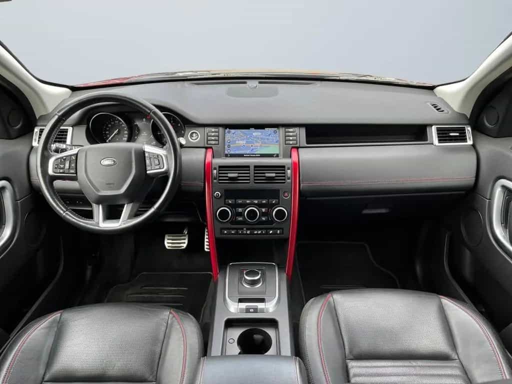 Land Rover Discovery Sport AWD/AUTOMATIK/NAVI/BI-XENON/SPUR 03/2017-photo-14