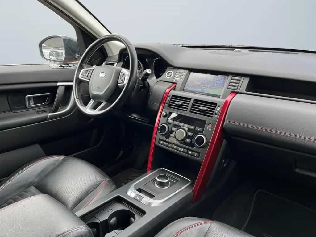 Land Rover Discovery Sport AWD/AUTOMATIK/NAVI/BI-XENON/SPUR 03/2017-photo-15