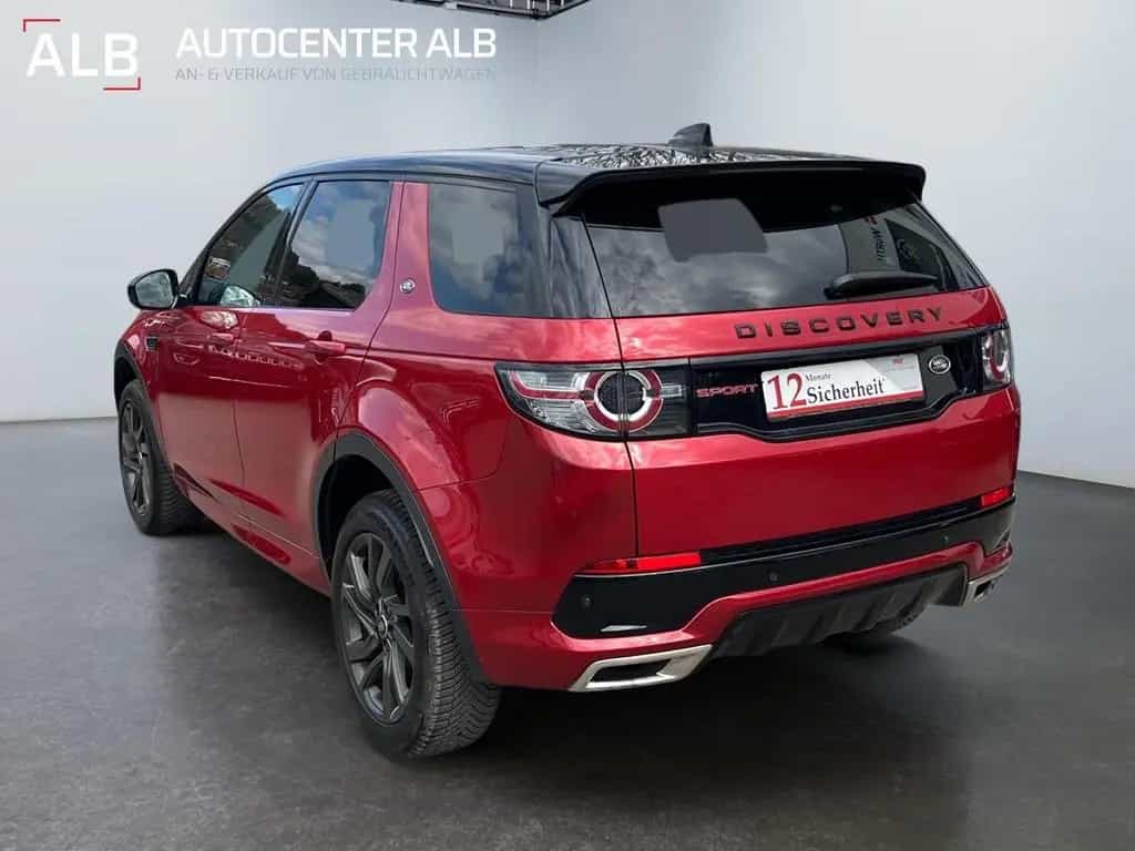 Land Rover Discovery Sport AWD/AUTOMATIK/NAVI/BI-XENON/SPUR 03/2017-photo-2