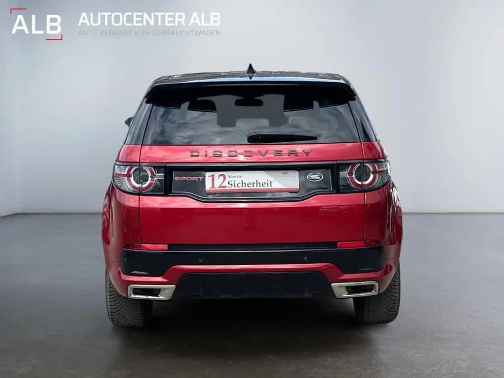 Land Rover Discovery Sport AWD/AUTOMATIK/NAVI/BI-XENON/SPUR 03/2017-photo-3