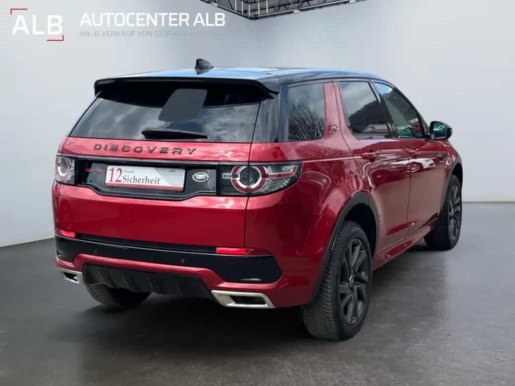 Land Rover Discovery Sport AWD/AUTOMATIK/NAVI/BI-XENON/SPUR 03/2017-photo-4