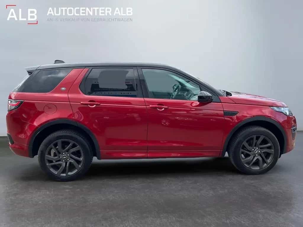 Land Rover Discovery Sport AWD/AUTOMATIK/NAVI/BI-XENON/SPUR 03/2017-photo-5