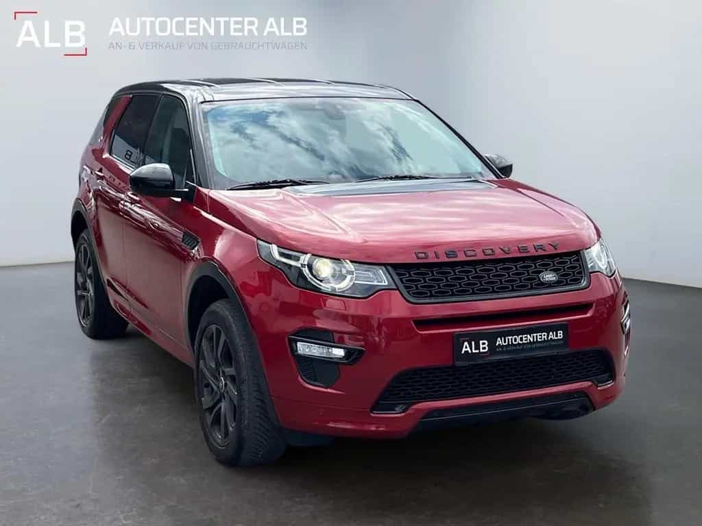 Land Rover Discovery Sport AWD/AUTOMATIK/NAVI/BI-XENON/SPUR 03/2017-photo-6