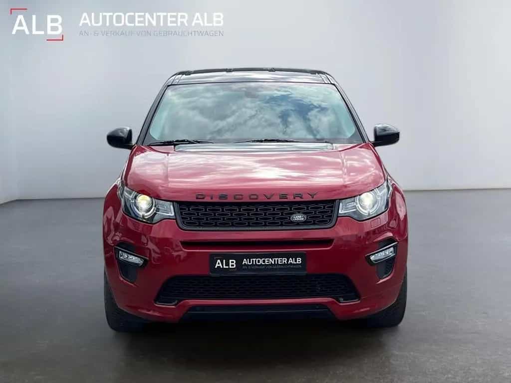 Land Rover Discovery Sport AWD/AUTOMATIK/NAVI/BI-XENON/SPUR 03/2017-photo-7