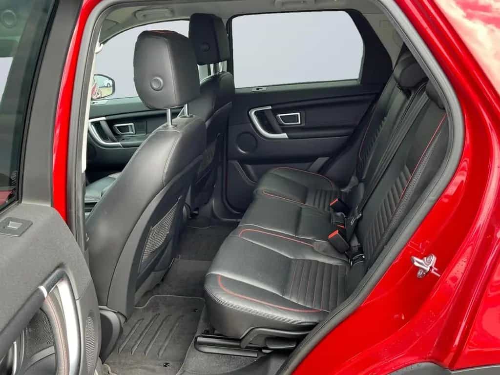Land Rover Discovery Sport AWD/AUTOMATIK/NAVI/BI-XENON/SPUR 03/2017-photo-9