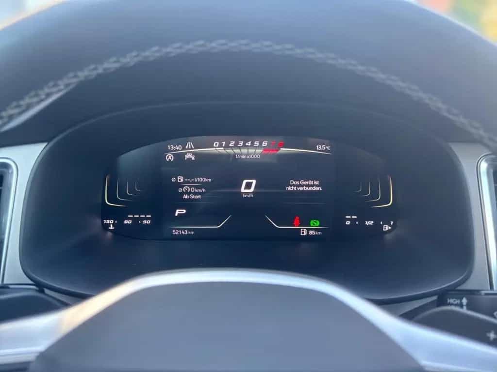 Seat Ateca Xperience 1.5 TSI DSG LED Navi Sitzh. 03/2023-photo-13