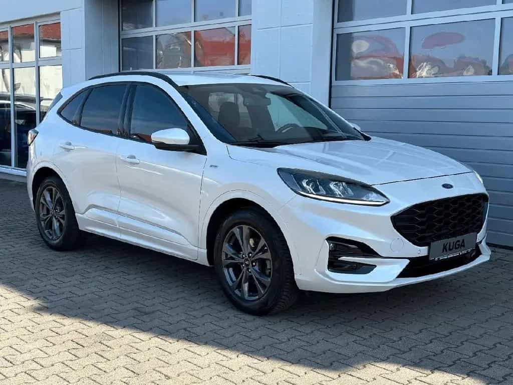 Ford Kuga ST-Line*Ganzjahresreifen*LED*WinterPaket* 11/2020-photo-0