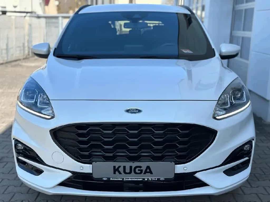 Ford Kuga ST-Line*Ganzjahresreifen*LED*WinterPaket* 11/2020-photo-1