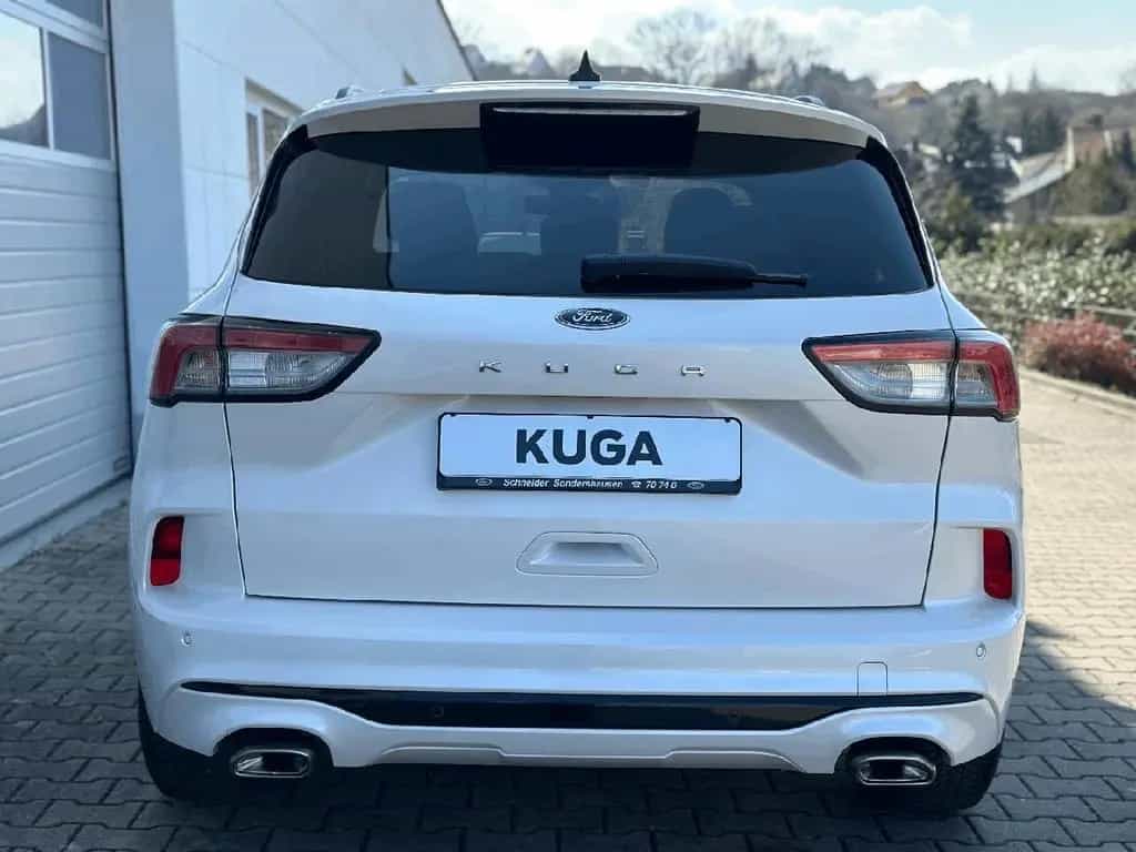 Ford Kuga ST-Line*Ganzjahresreifen*LED*WinterPaket* 11/2020-photo-8