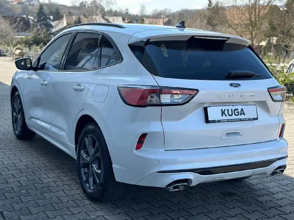 Ford Kuga ST-Line*Ganzjahresreifen*LED*WinterPaket* 11/2020-photo-9