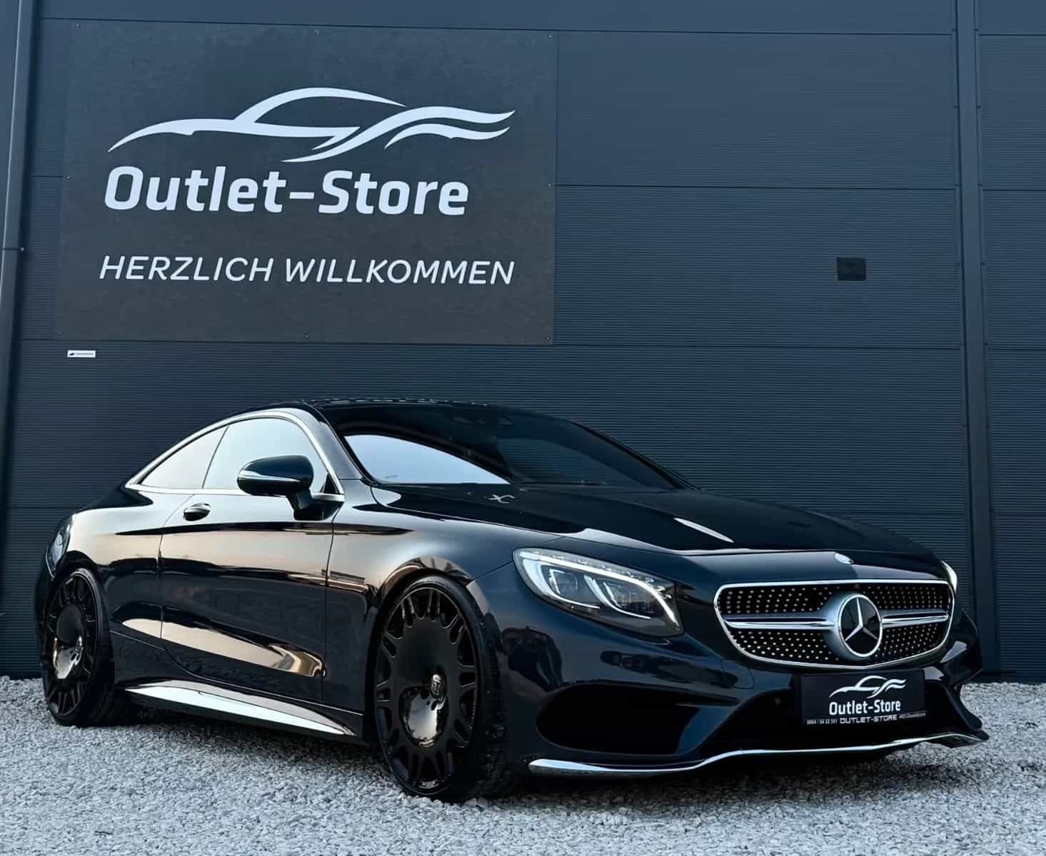 Mercedes-Benz S-Class 500 11/2014-photo-0