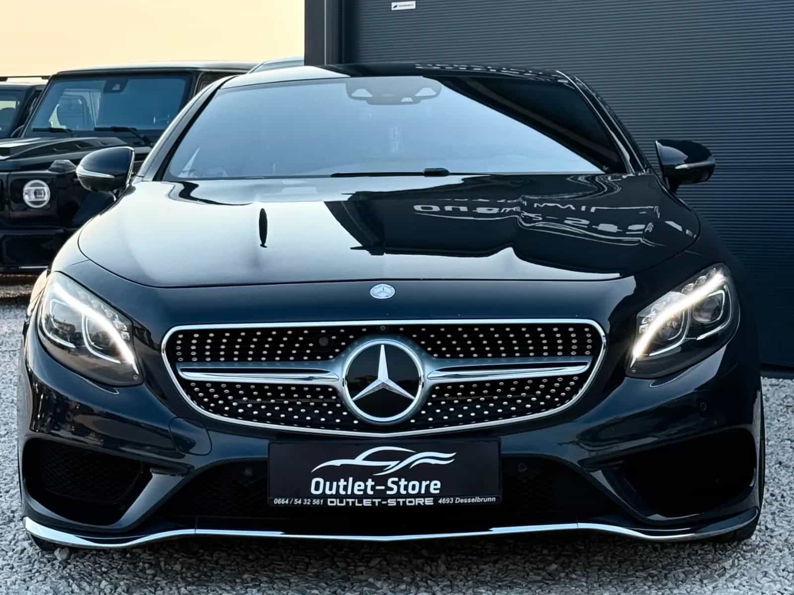 Mercedes-Benz S-Class 500 11/2014-photo-1