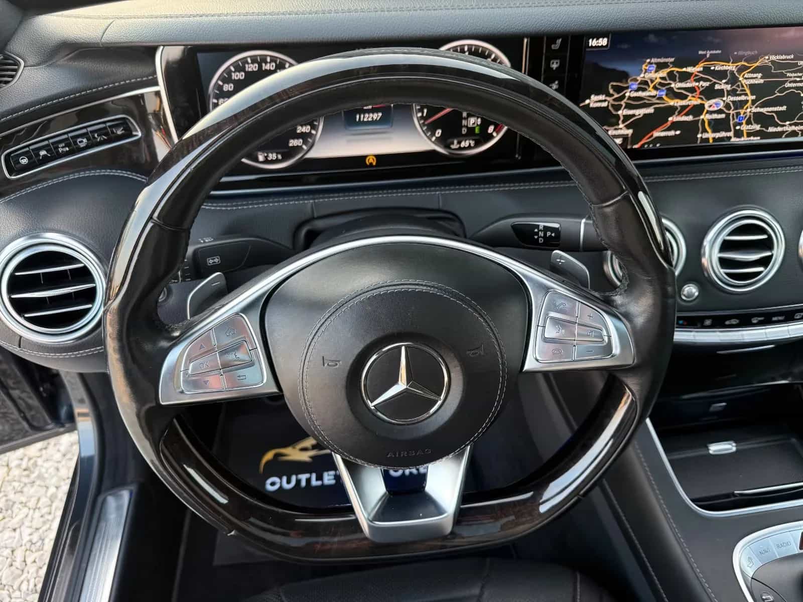 Mercedes-Benz S-Class 500 11/2014-photo-12