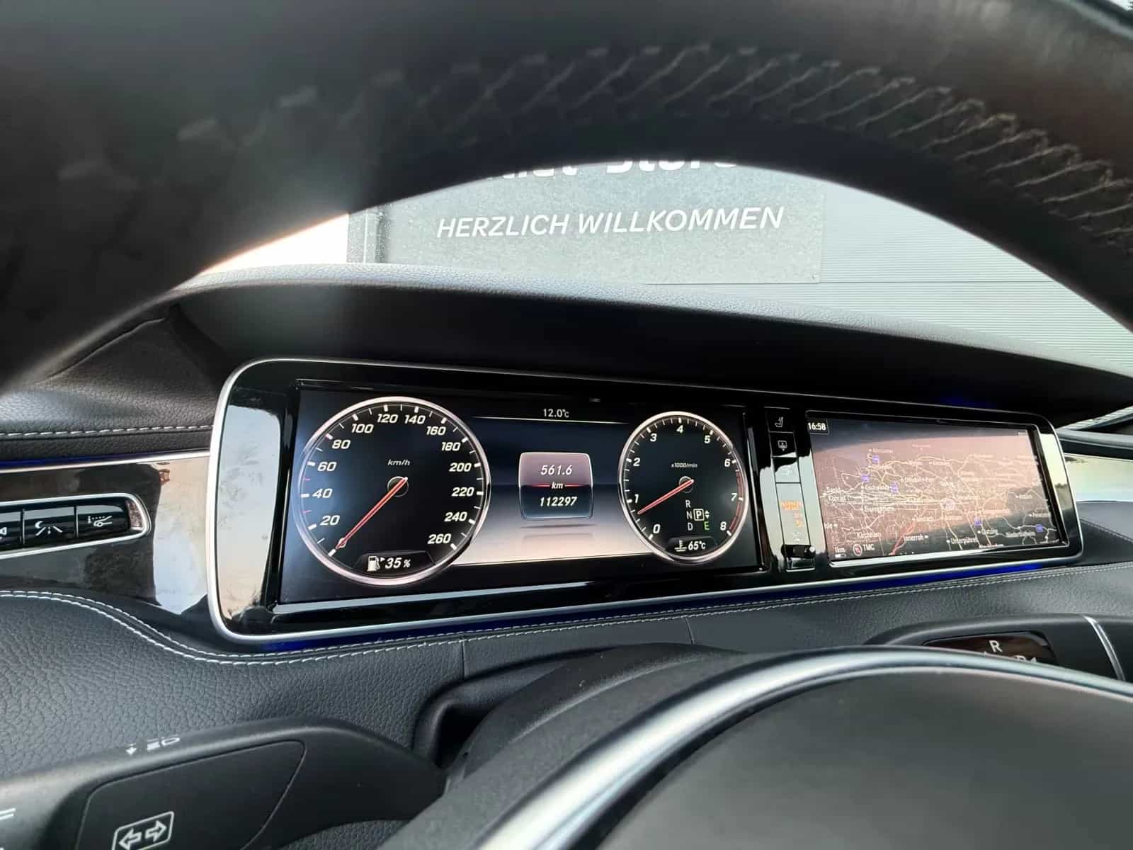 Mercedes-Benz S-Class 500 11/2014-photo-13