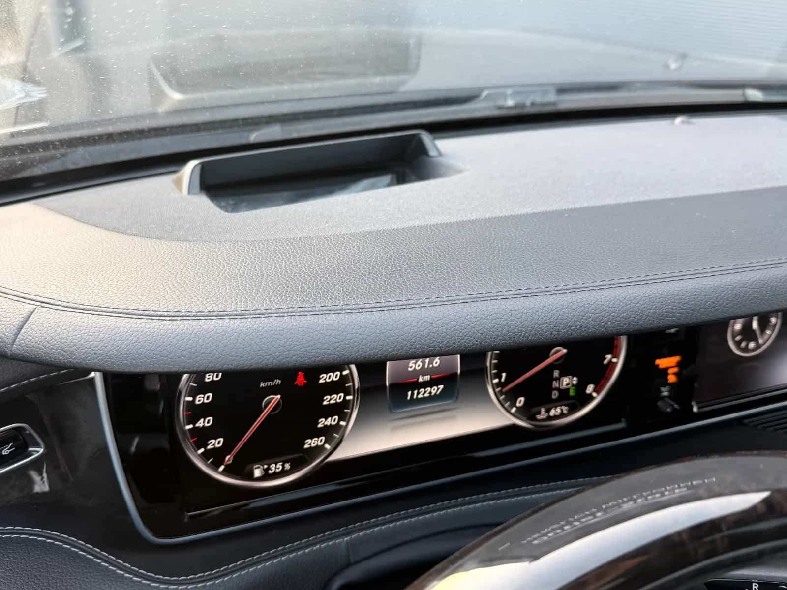 Mercedes-Benz S-Class 500 11/2014-photo-16