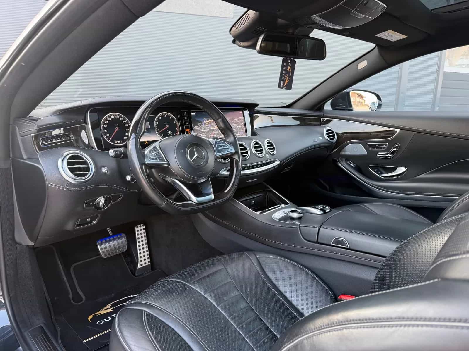 Mercedes-Benz S-Class 500 11/2014-photo-7