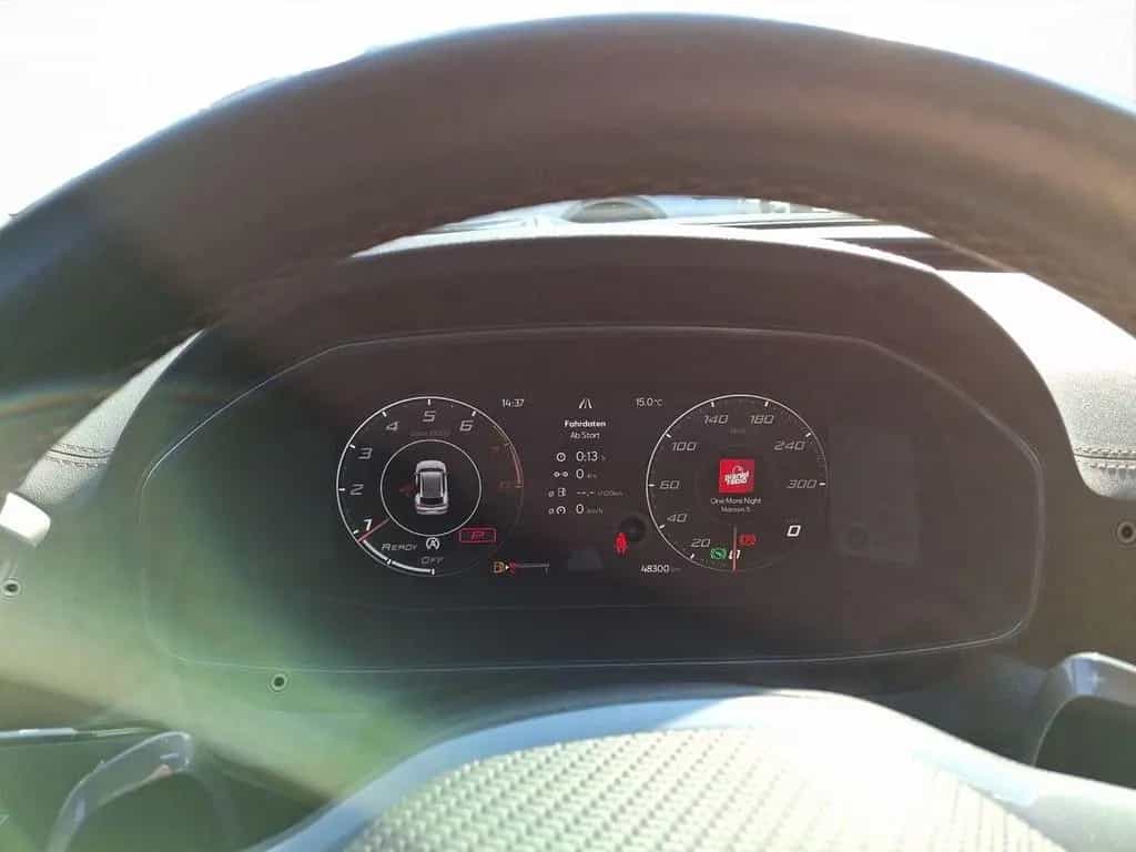 Cupra Formentor 2.0 TSI DSG 4Drive 190PS Navi-12Zoll 02/2022-photo-12