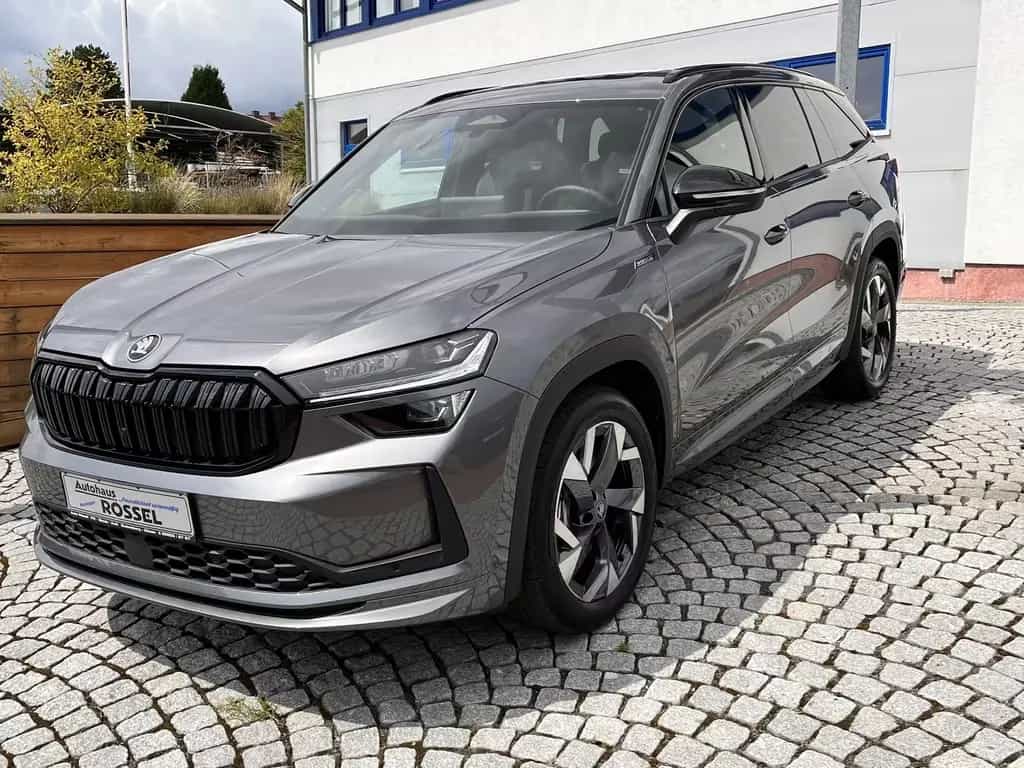 Skoda Kodiaq 1.5 TSI DSG Sportline LED-Matrix AHK null-photo-0