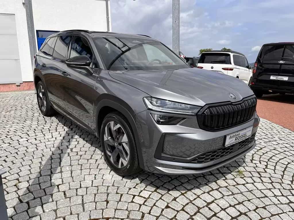 Skoda Kodiaq 1.5 TSI DSG Sportline LED-Matrix AHK null-photo-3