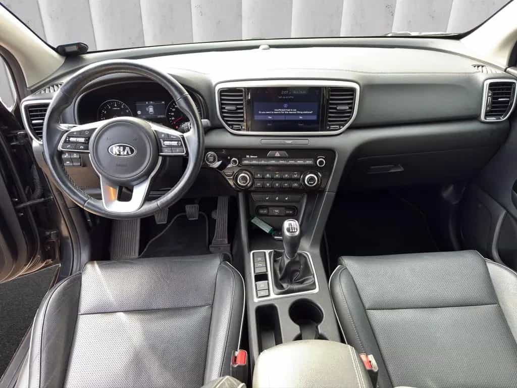Kia Sportage 1.6 GDI 2WD 04/2021-photo-11