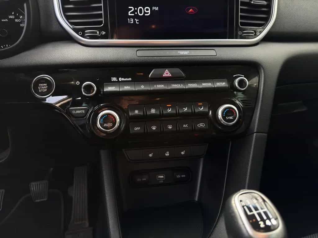 Kia Sportage 1.6 GDI 2WD 04/2021-photo-14