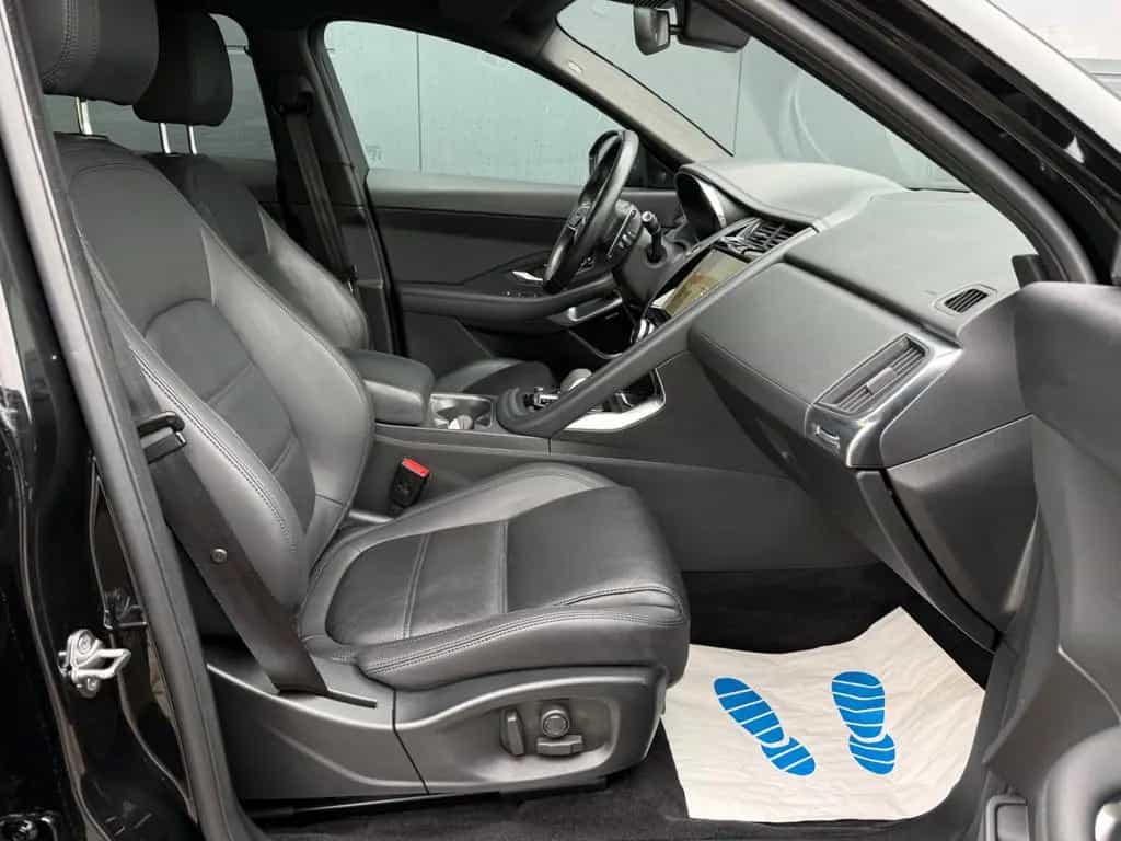 Jaguar E-Pace D200 SE AWD Vollleder/LED/SHZ/Tempomat 08/2022-photo-13