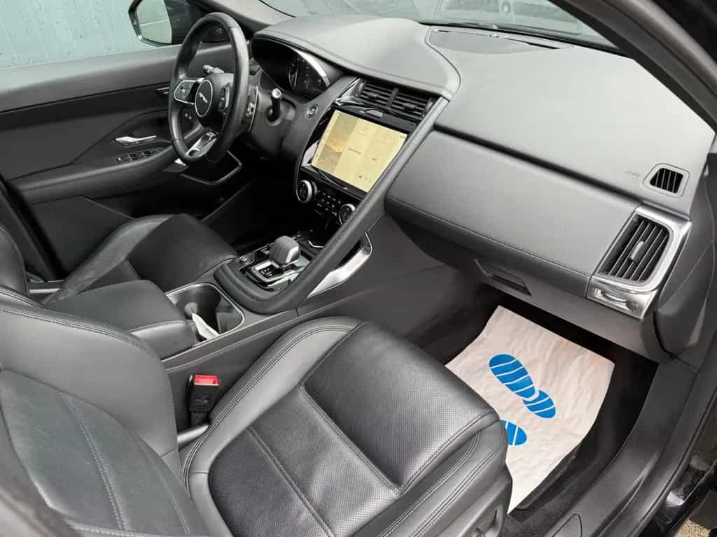 Jaguar E-Pace D200 SE AWD Vollleder/LED/SHZ/Tempomat 08/2022-photo-14