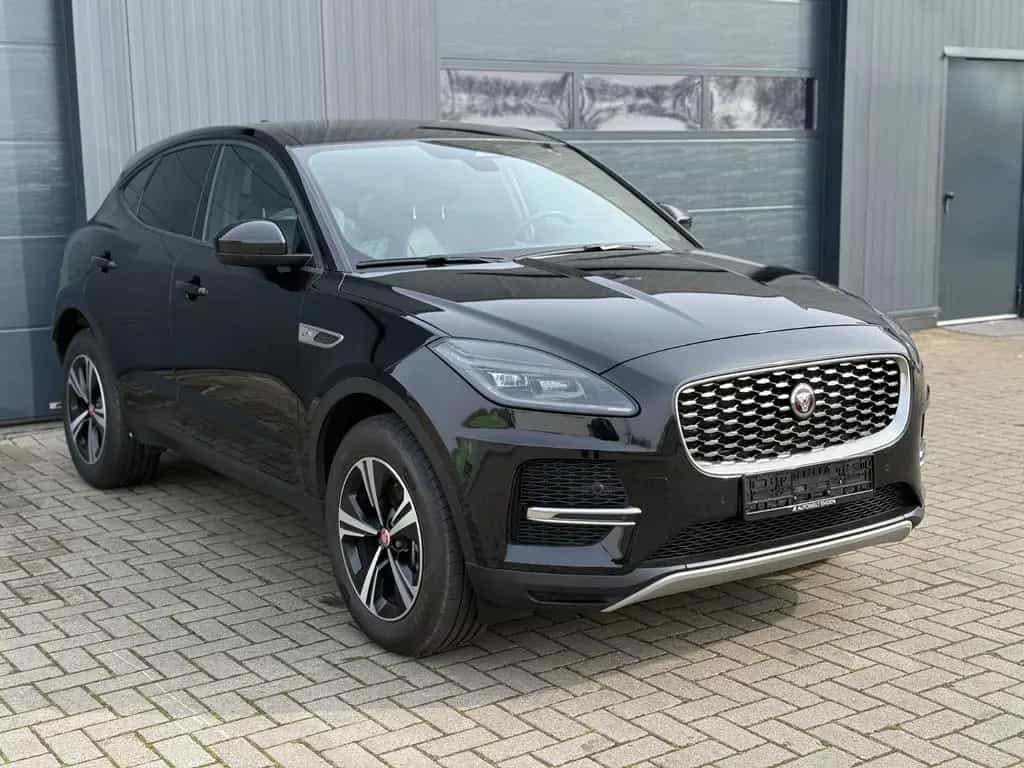 Jaguar E-Pace D200 SE AWD Vollleder/LED/SHZ/Tempomat 08/2022-photo-2