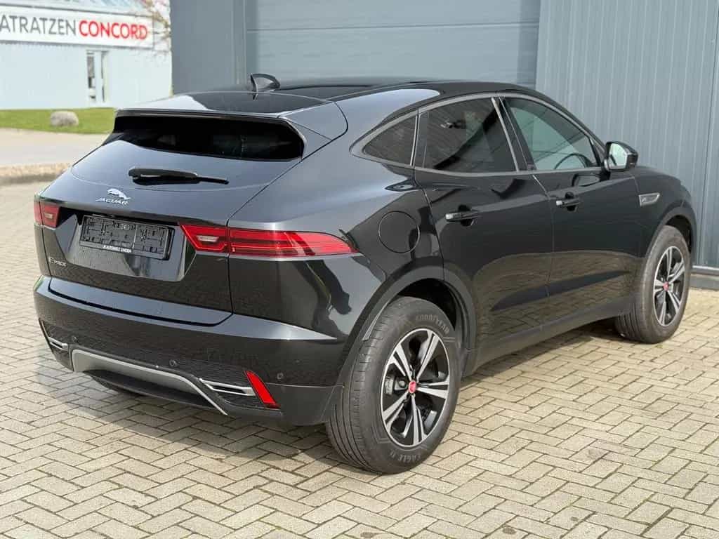 Jaguar E-Pace D200 SE AWD Vollleder/LED/SHZ/Tempomat 08/2022-photo-3