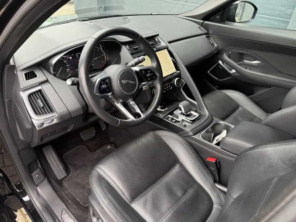 Jaguar E-Pace D200 SE AWD Vollleder/LED/SHZ/Tempomat 08/2022-photo-7
