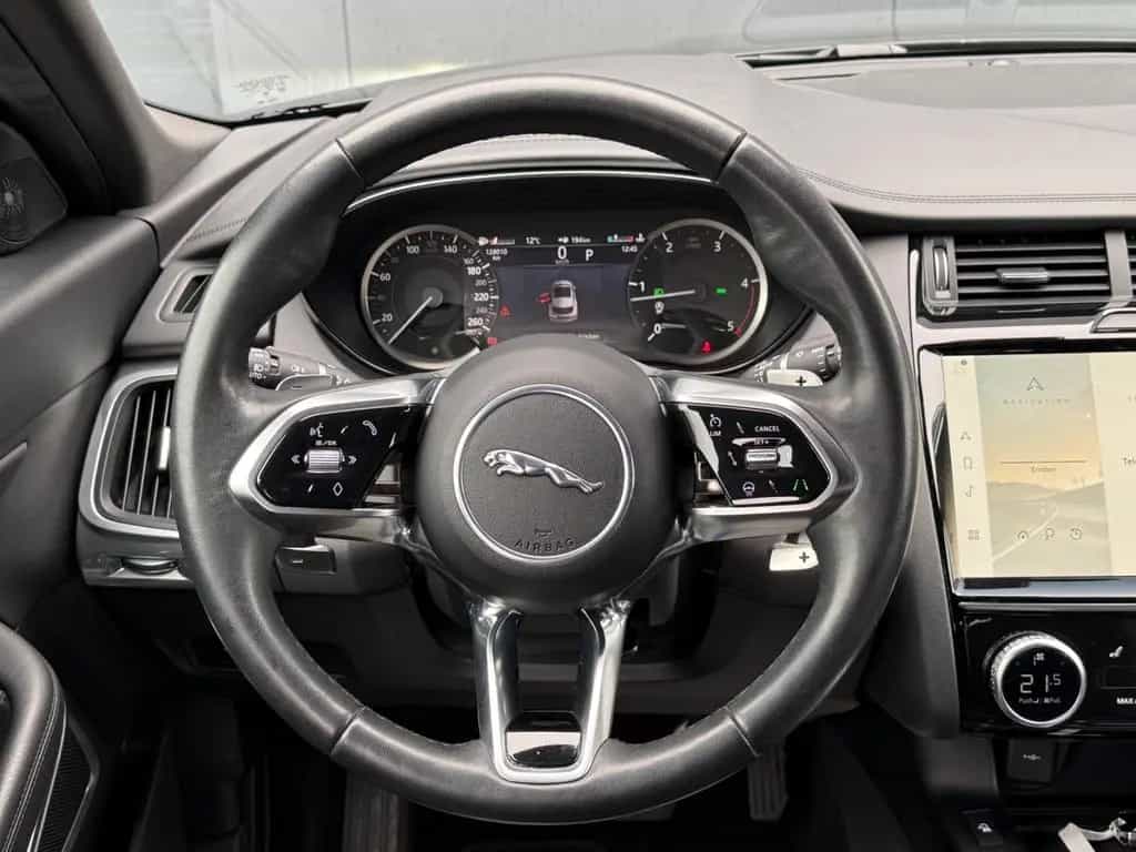 Jaguar E-Pace D200 SE AWD Vollleder/LED/SHZ/Tempomat 08/2022-photo-9