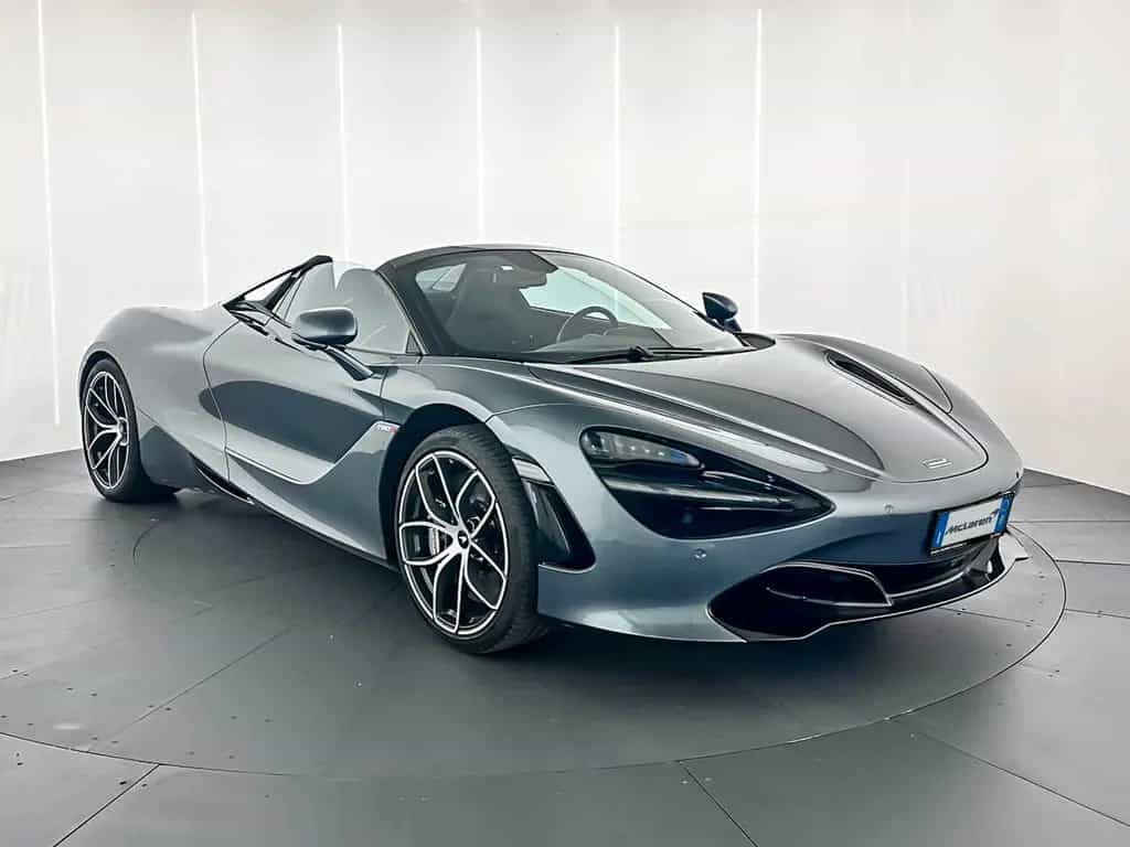 McLaren 720S Spider - McLaren Milano 07/2020-photo-0