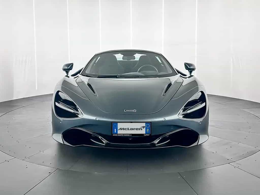 McLaren 720S Spider - McLaren Milano 07/2020-photo-1