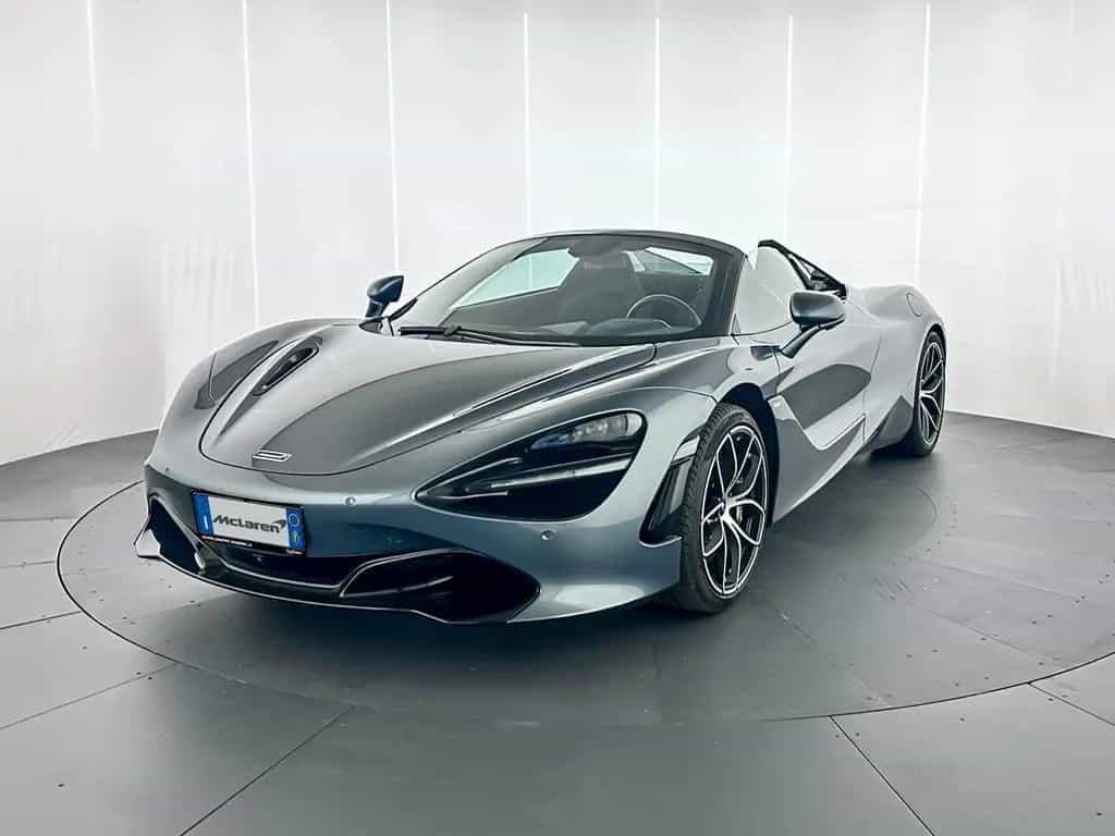 McLaren 720S Spider - McLaren Milano 07/2020-photo-2