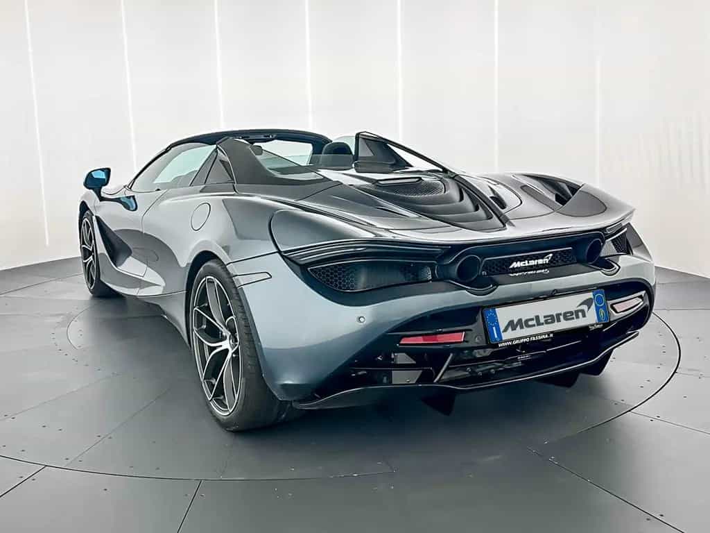 McLaren 720S Spider - McLaren Milano 07/2020-photo-4