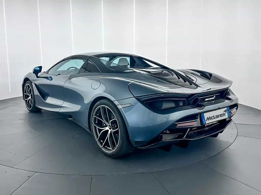 McLaren 720S Spider - McLaren Milano 07/2020-photo-5