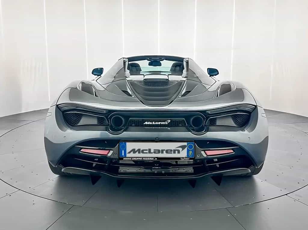 McLaren 720S Spider - McLaren Milano 07/2020-photo-6