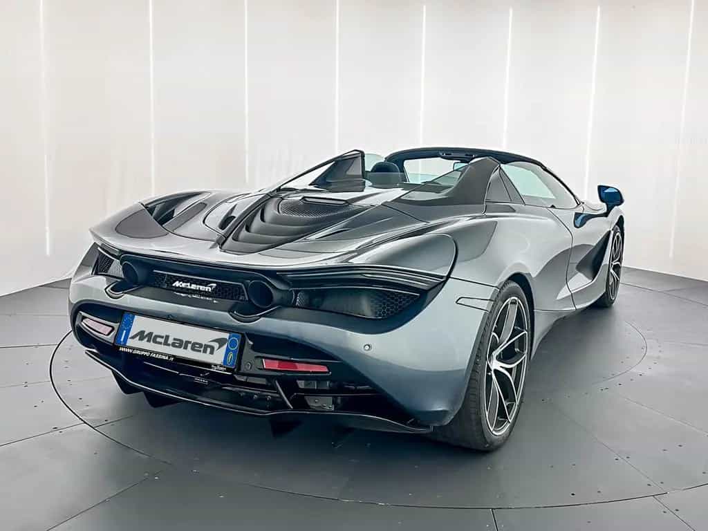 McLaren 720S Spider - McLaren Milano 07/2020-photo-7