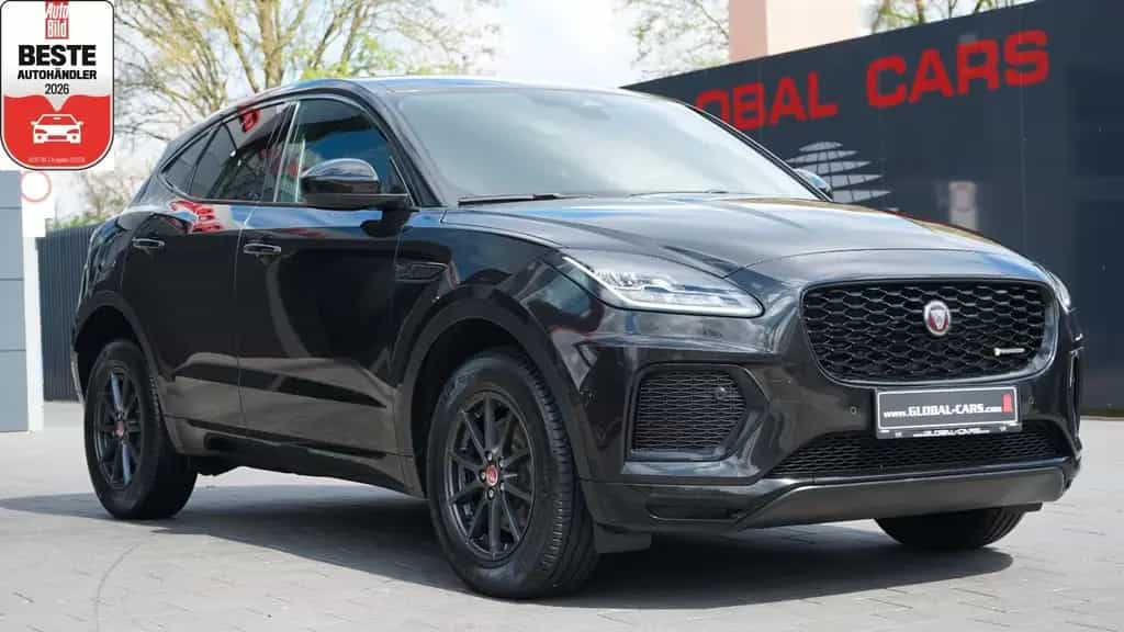 Jaguar E-Pace D165 R-DYNAMIC AWD*BLACK PACK 11/2021-photo-0