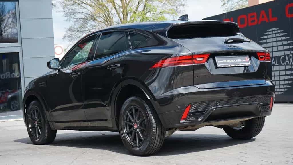 Jaguar E-Pace D165 R-DYNAMIC AWD*BLACK PACK 11/2021-photo-1