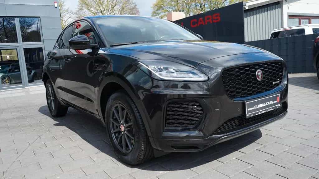 Jaguar E-Pace D165 R-DYNAMIC AWD*BLACK PACK 11/2021-photo-11