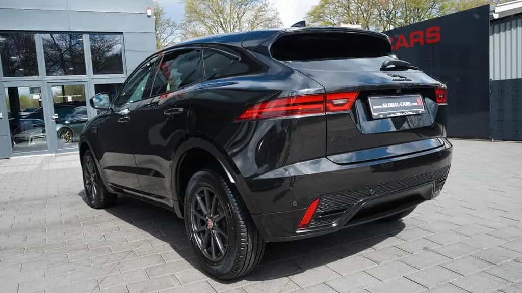 Jaguar E-Pace D165 R-DYNAMIC AWD*BLACK PACK 11/2021-photo-12