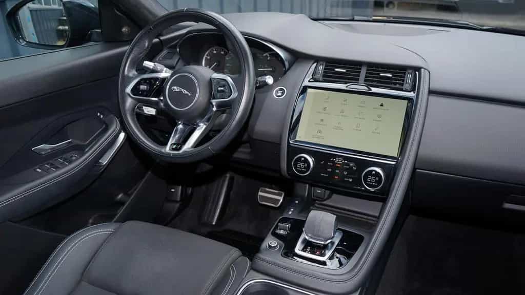 Jaguar E-Pace D165 R-DYNAMIC AWD*BLACK PACK 11/2021-photo-25