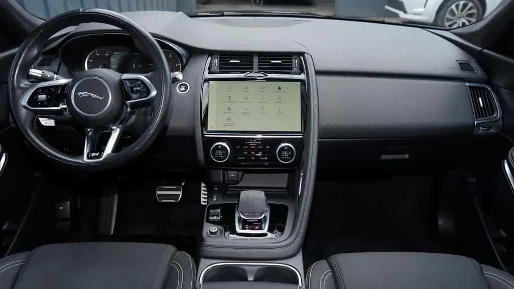 Jaguar E-Pace D165 R-DYNAMIC AWD*BLACK PACK 11/2021-photo-3