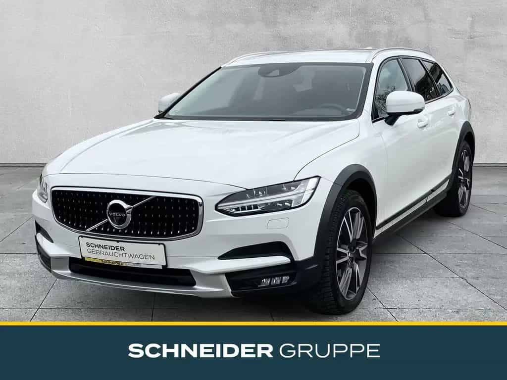 Volvo V90 Cross Country T5 PRO AWD 360°KAMERA+ACC+SHZ 06/2019-photo-0