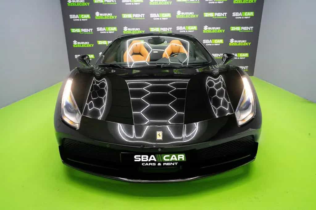Ferrari 488 Spider Spider 06/2017-photo-1