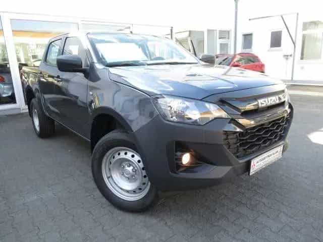 Isuzu D-Max 1.9 L Allrad,Getriebeuntersetzung,Klima null-photo-0