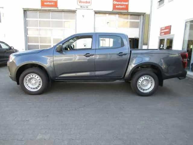 Isuzu D-Max 1.9 L Allrad,Getriebeuntersetzung,Klima null-photo-4