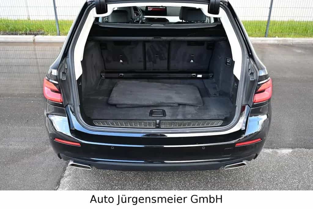 BMW 5 Series 520d Touring/LED/Virtual/Leder/Kamera/Totwinkel 07/2022-photo-15