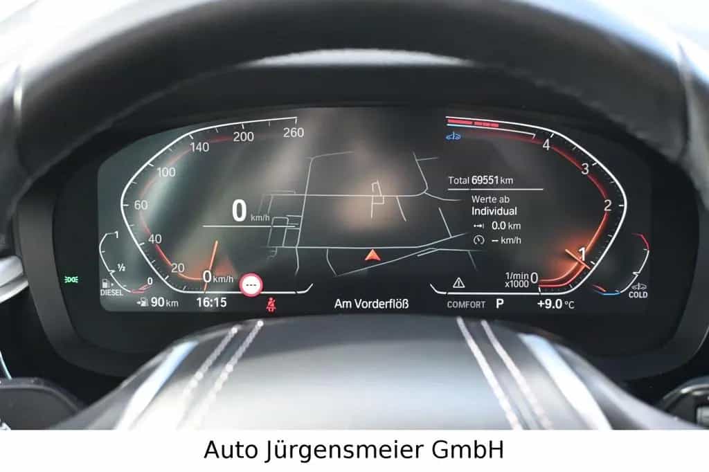 BMW 5 Series 520d Touring/LED/Virtual/Leder/Kamera/Totwinkel 07/2022-photo-20